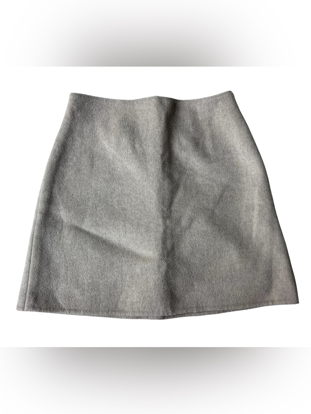 NWT CLUB MONACO CENTIE MINI SKIRT BEIGE SIZE 2 WOMENS